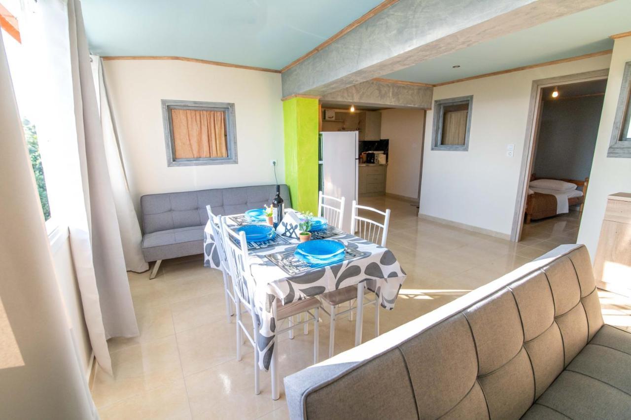 The Happiness Of Vangelis Paralia Vrachou Exterior foto